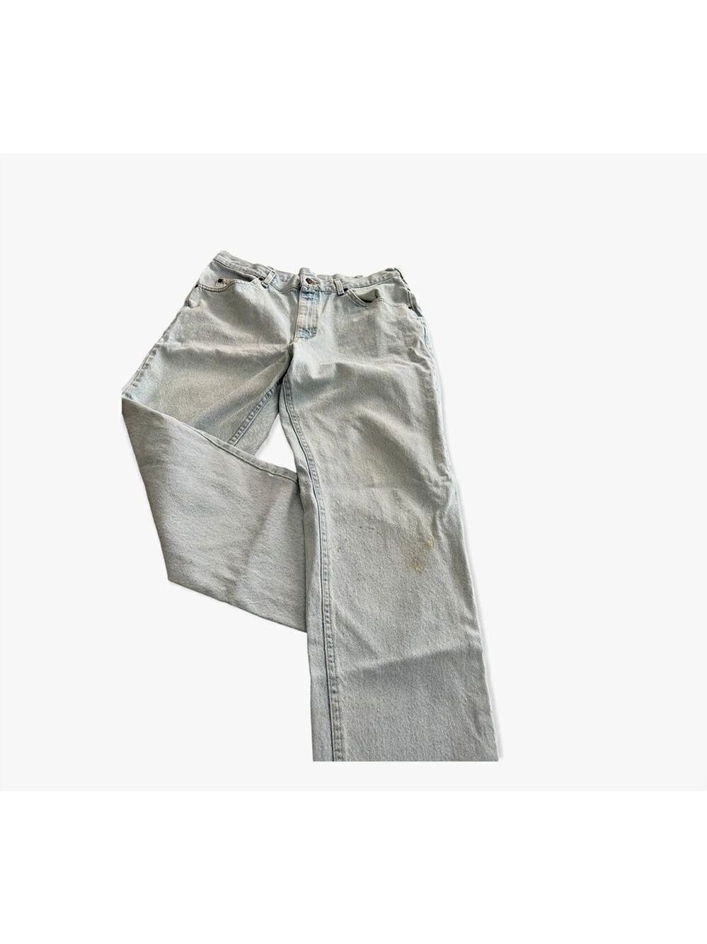 Vintage Mr Lee Jeans 38x32 Usa Made View 2